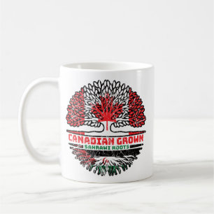 Mug Sahara occidental Sahraoui Canada Racines d'arbres
