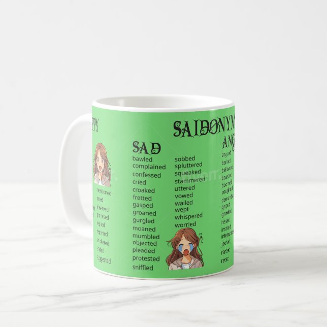 Mug Saidonyms (Devant gauche)