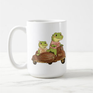 Mug Sailor Ace et First Mate Gator Duo - Aventure Rétr