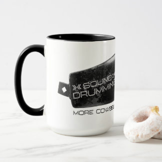 Mug Sain battant du tambour de "plus de sonnaille !"