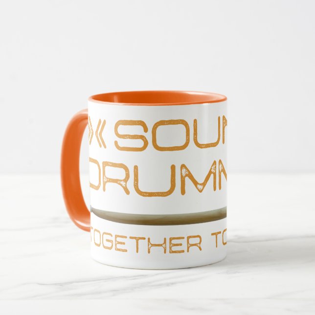 Mug Sain battant du tambour ensemble ensemble de la (Devant gauche)