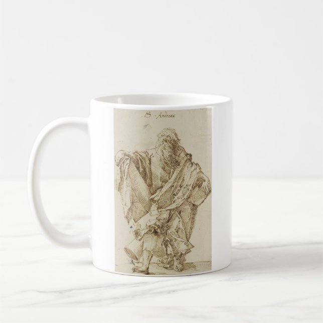 Mug Saint André l'Apôtre Premier‑Appelé (Gauche)