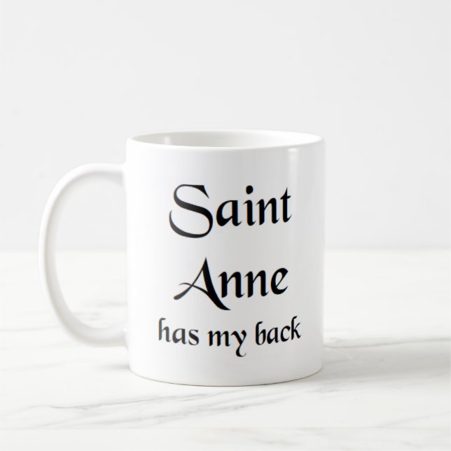 Mug saint anne (Gauche)