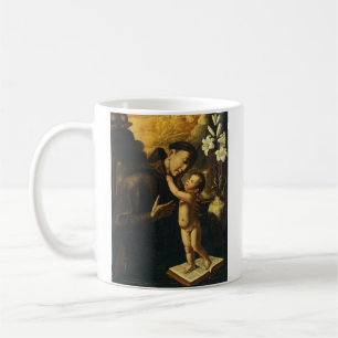 Mug Saint Antoine de Padoue avec l'Enfant Jésus