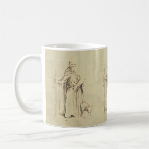 Mug Saint Antoine d'Egypte, Père de tous les moines