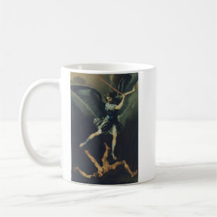 Mug Saint Archange Michel vainc le diable