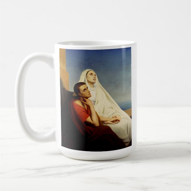 Mug Saint Augustin et Saint Monica (Gauche)