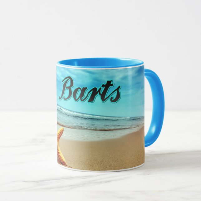 Mug Saint-Barth (Devant droit)