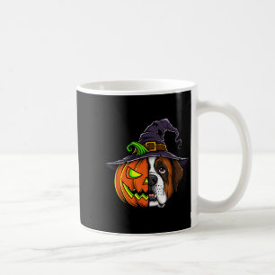 Mug Saint Bernard Citrouille Jack O Lantern Halloween