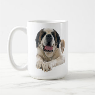 Mug Saint Bernard Red Love Puppy Dog - St. Bernard