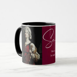 Mug Saint Cecilia, Saint-Cécile catholique