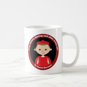 Mug Saint Charles Borromeo