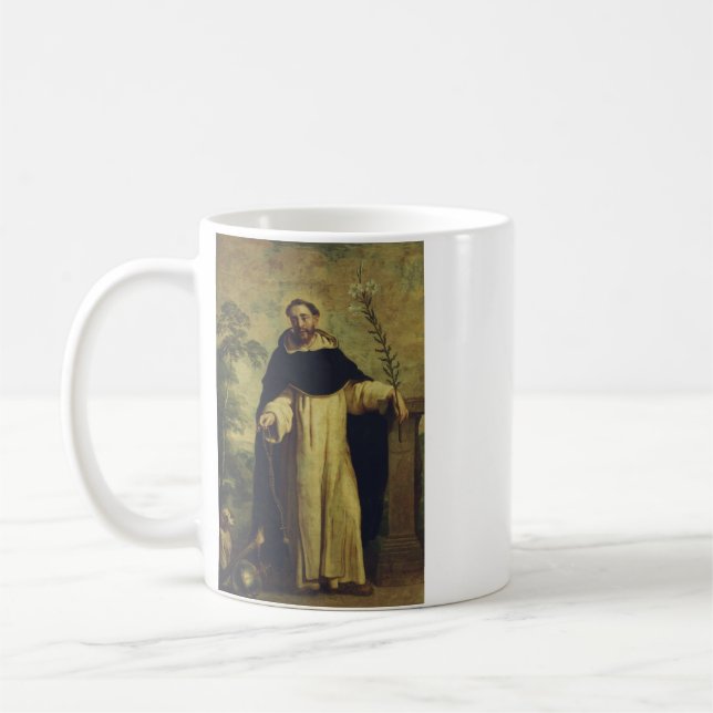Mug Saint Dominic de Guzman (Gauche)