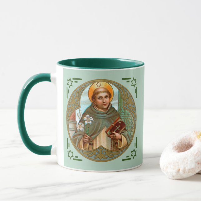 Mug Saint Dominique de Guzman (BK 07) (Avec donut)