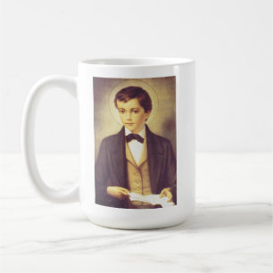 Mug Saint Dominique Savio élève de Jean Bosco