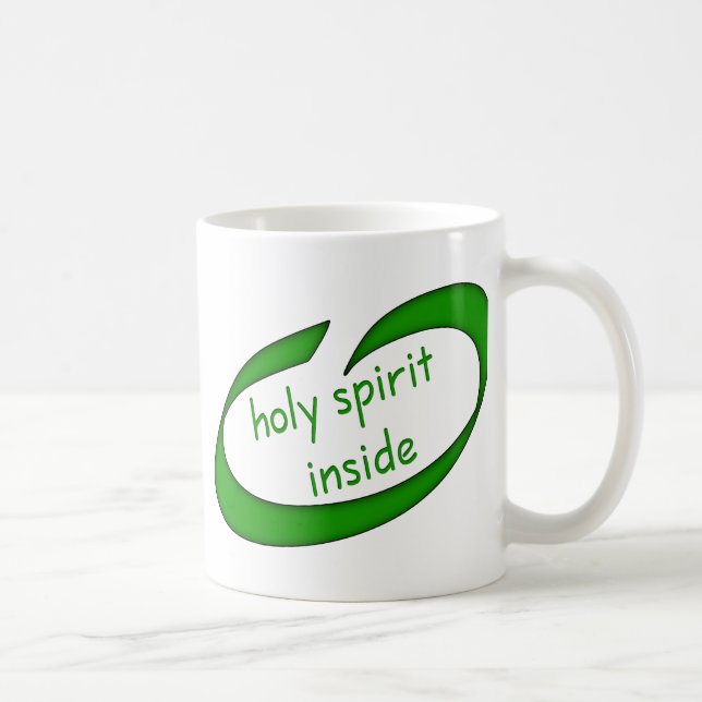 Mug Saint-Esprit à l'intérieur du chrétien (Droite)