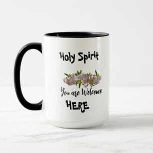 Mug Saint-Esprit Vous êtes Bienvenue ici