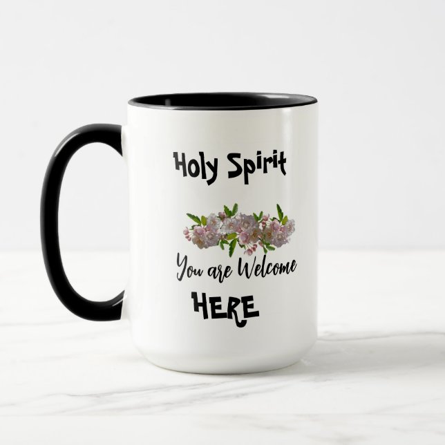 Mug Saint-Esprit Vous êtes Bienvenue ici (Gauche)