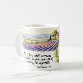 Mug Saint Francis Assisi 