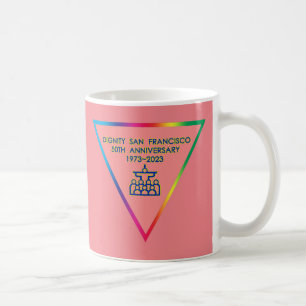 Mug Saint Francis LGBTQ 50e anniversaire