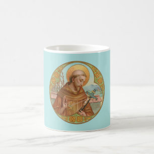 Mug Saint François d'Assise (BK 002)
