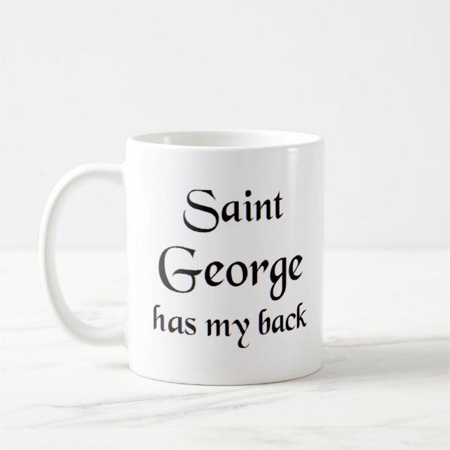 Mug saint george (Gauche)
