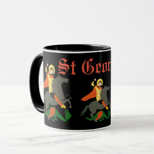 Mug Saint-George et le Dragon