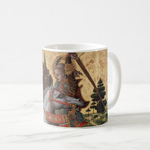 Mug Saint George Slay Dragon Carlo Crivelli Paintin