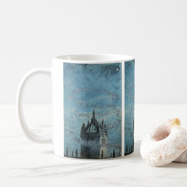 Mug Saint Giles - Ses cloches par Charles Altamont Doy (Avec donut)