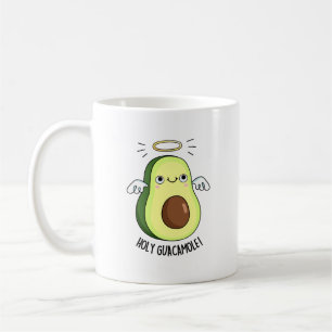 Mug Saint Guacamole Drôle Goody Avocado Pun