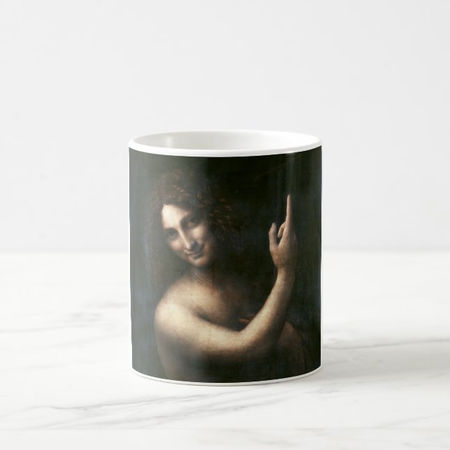 Mug Saint Jean Baptiste, Léonard de Vinci (Centre)