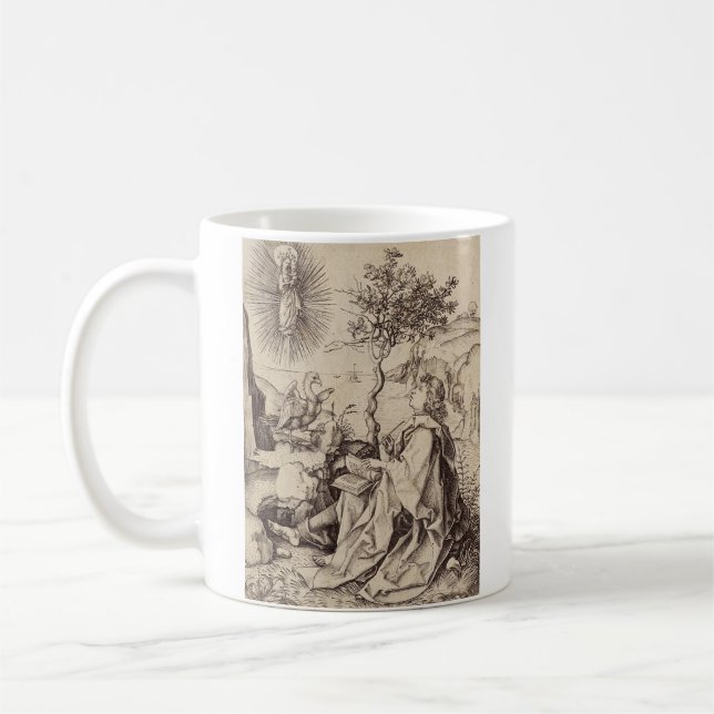 Mug Saint Jean l'évangéliste sur Patmos (Gauche)