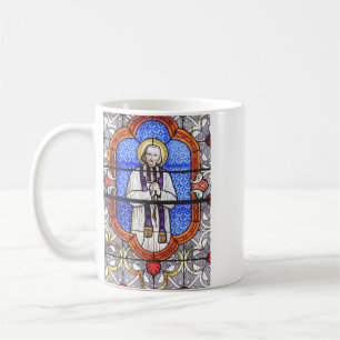 Mug Saint Jean Vianney Guide de l'Âme Premium Impressi
