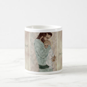 Mug Saint Joseph et Jésus infantile