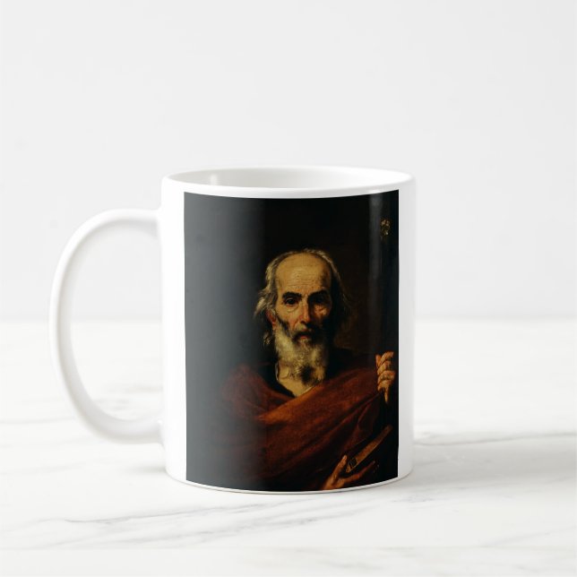Mug Saint Joseph par Jusepe de Ribera (Gauche)