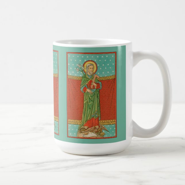 Mug Saint Joseph, protecteur de l'Église (VVP 09) (Droite)