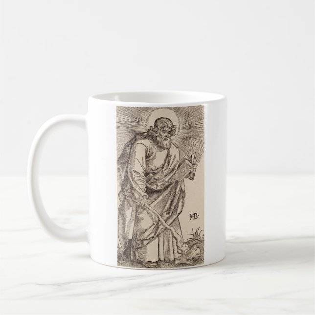 Mug Saint Jude Thaddée l'Apôtre et Martyr (Gauche)