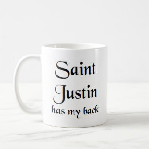 Mug saint justin