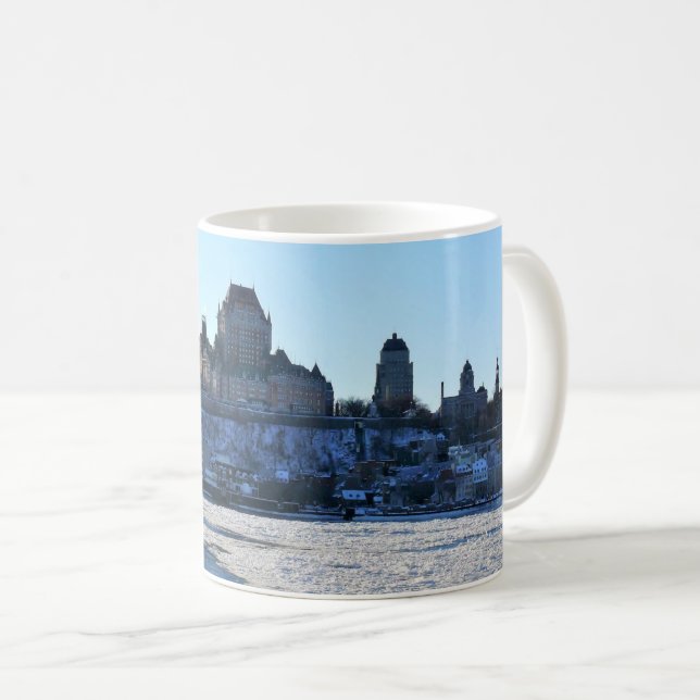 Mug Saint Lawrence River & Old Québec City, Québec (Devant droit)