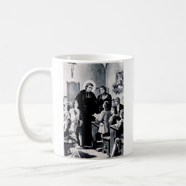 Mug Saint Louis de Montfort Prêtre français (Gauche)
