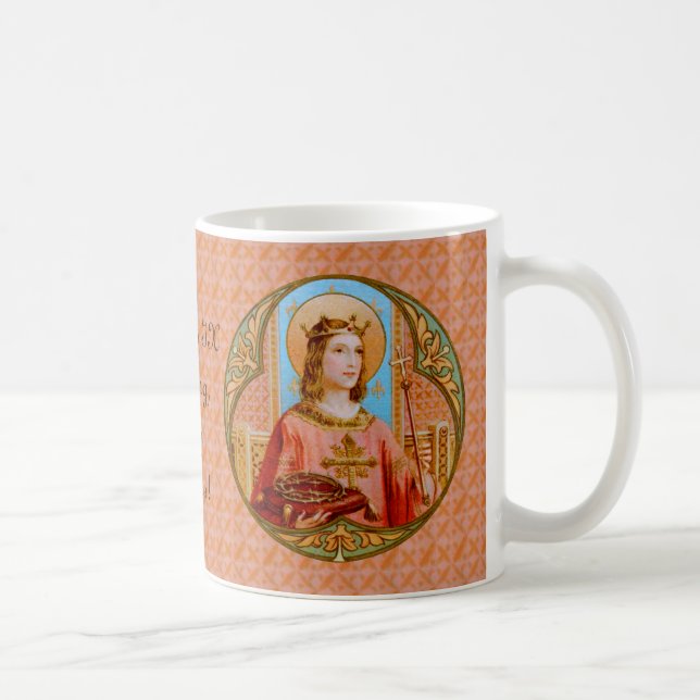 Mug Saint Louis IX le roi (BK 004) (Droite)