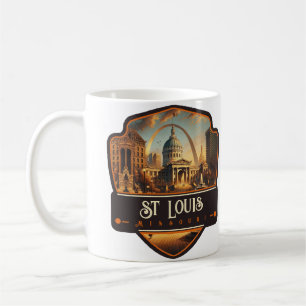 Mug Saint-Louis, Missouri   Vintage