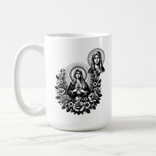 Mug Saint Marie catholique chrétienne Méditation catho