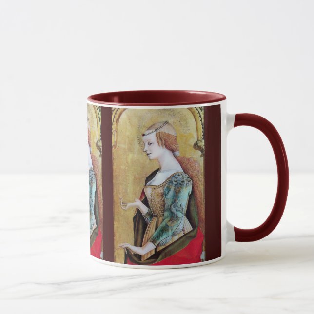 Mug SAINT MARY MAGDALENE 2 Or, Rouge (Droite)
