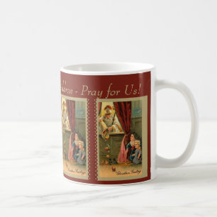 Mug Saint-Nicolas de Myra avec des enfants