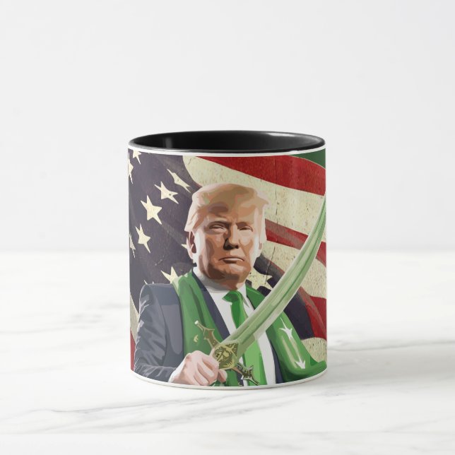 Mug Saint Paddy de Trump (Centre)