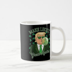 Mug Saint-Paddys Day Trump Bubble Gum Rendre Lucky Gra