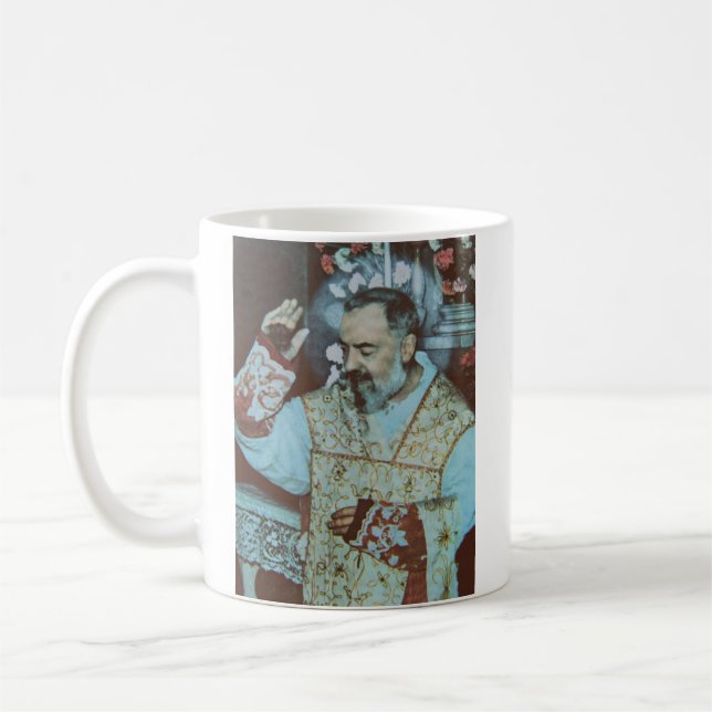 Mug Saint Padre Pio (Gauche)