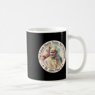 Mug Saint Pape Jean-Paul Ii Fameux Saints Catholiques 