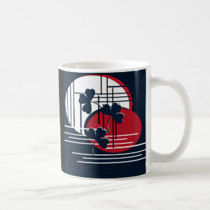 Mug Saint Patrick, abstraction